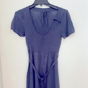 Naf naf light sweater dress size small/ medium